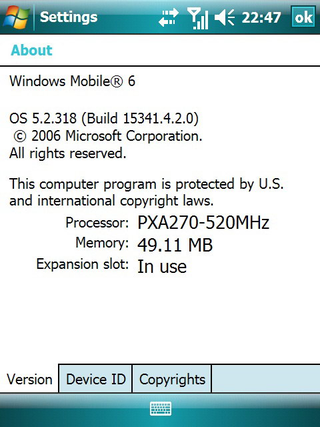 Illustration for article titled Windows Mobile Crossbow Leaked Gallery